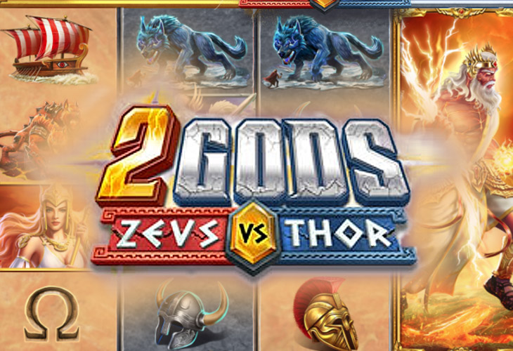 2 Gods Zeus vs Thor - 4ThePlayer slot at Konabet Casino Casino