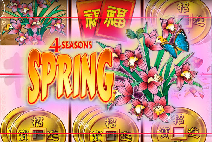 4 Seasons: Spring - Maverick slot at Konabet Casino Casino