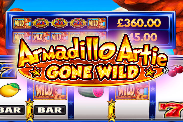 Armadillo Artie Gone Wild - DWG slot at Konabet Casino Casino