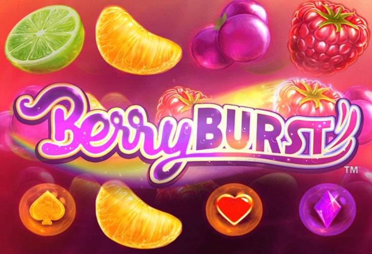 Berryburst - NetEnt slot at Konabet Casino Casino