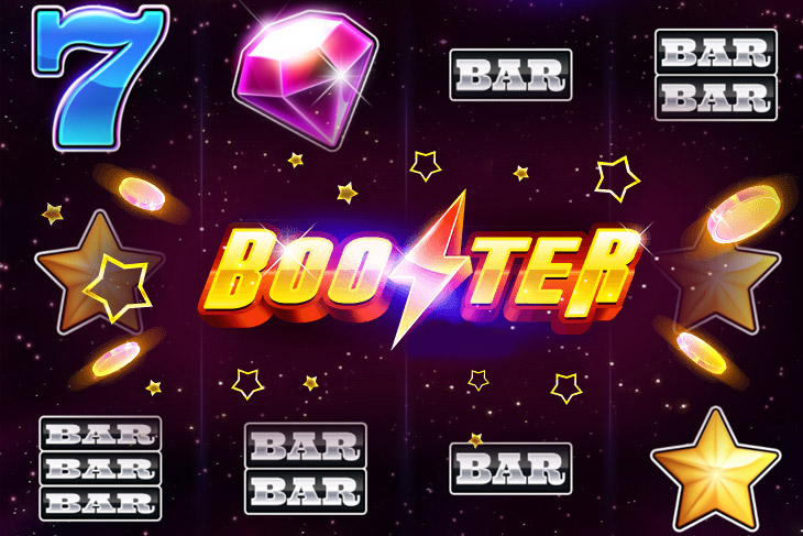 Booster - iSoftBet slot at Konabet Casino Casino