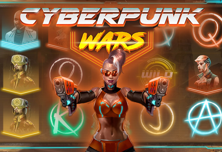 Cyberpunk Wars - Woohoo slot at Konabet Casino Casino