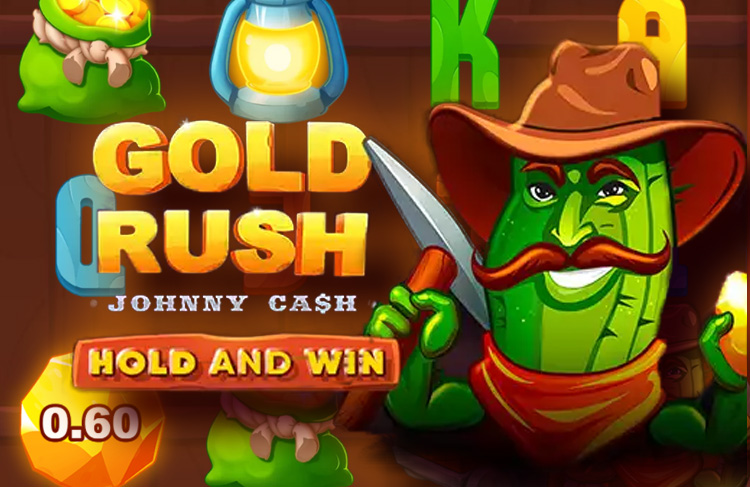 Gold Rush With Johnny Cash - BGaming slot at Konabet Casino Casino