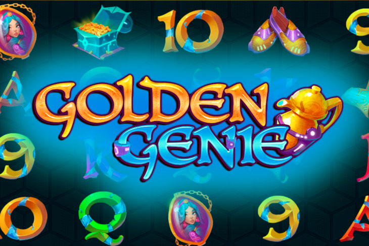 Golden Genie - Swintt slot at Konabet Casino Casino