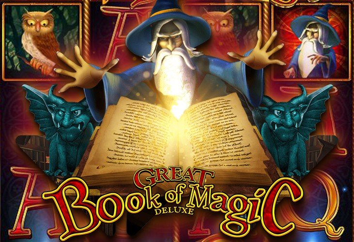 Great Book of Magic Deluxe - Wazdan slot at Konabet Casino Casino