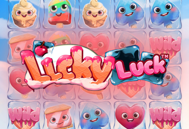 Licky Luck - Mobilots slot at Konabet Casino Casino