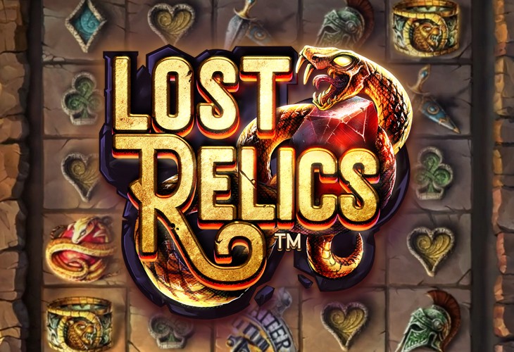 Lost Relics - NetEnt slot at Konabet Casino Casino
