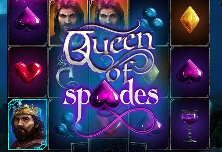 Queen Of Spades - Mascot slot at Konabet Casino Casino