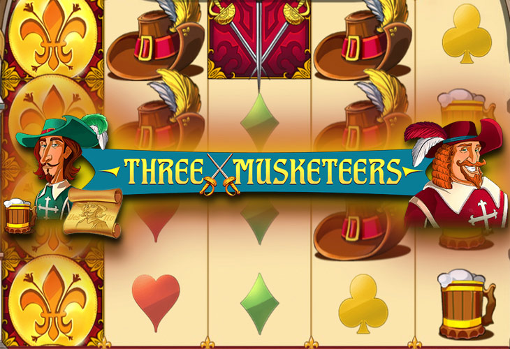 Three Musketeers - Red Tiger Gaming slot at Konabet Casino Casino