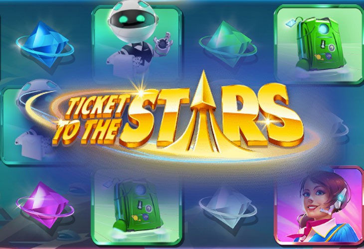 Ticket to the Stars - Quickspin slot at Konabet Casino Casino