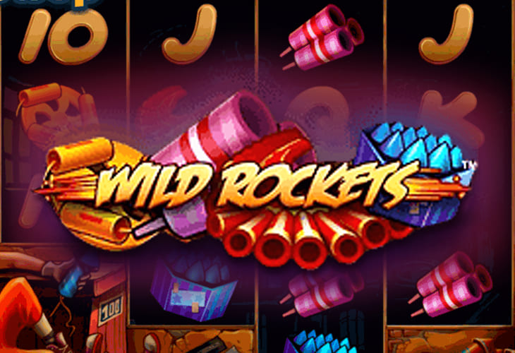 Wild Rockets - NetEnt slot at Konabet Casino Casino